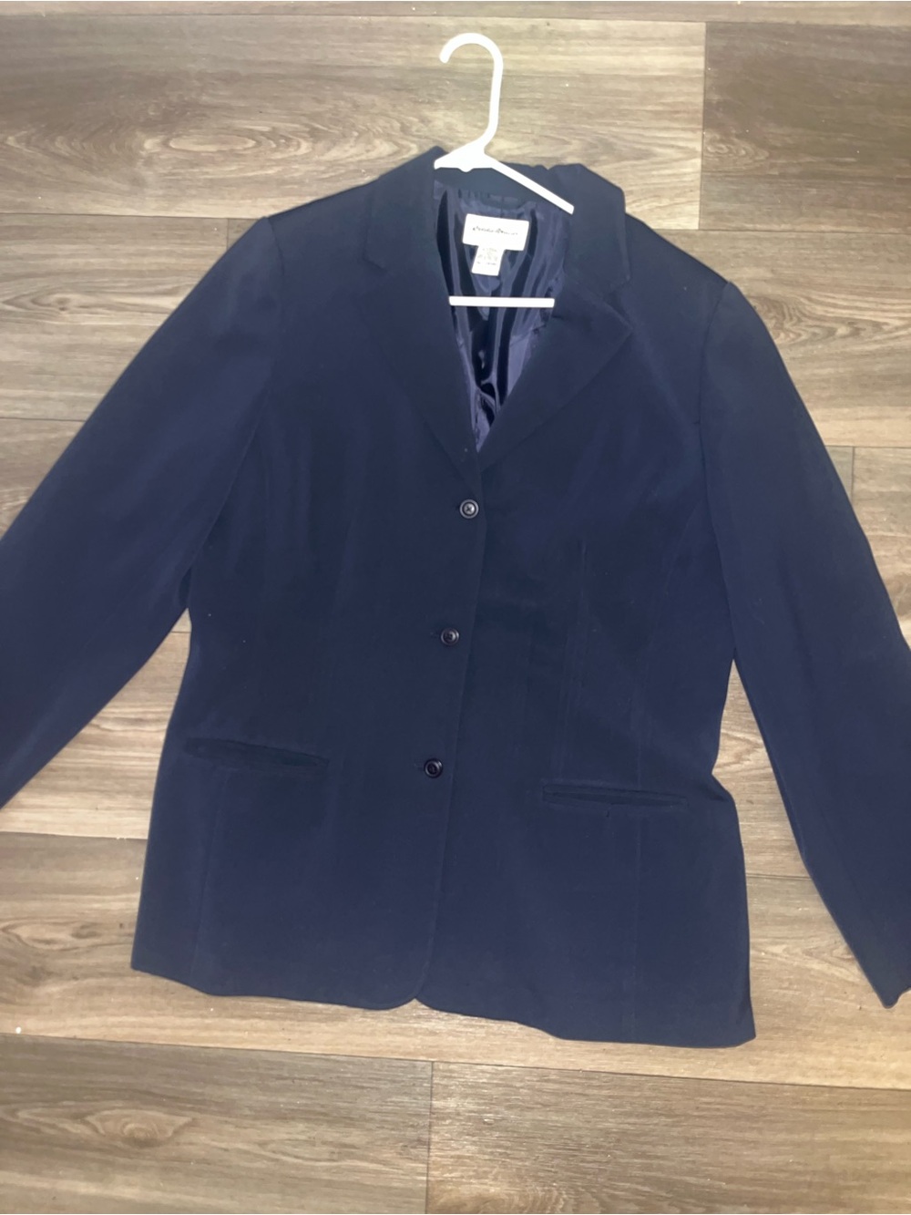Eddie Bauer Navy Blue Women's Blazer